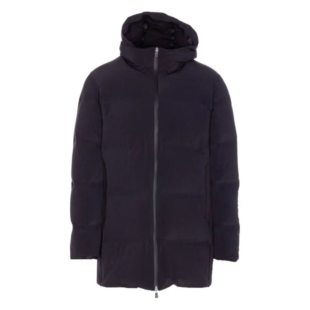 Herno Men New Impact Medium Weight Hooded Down Jacket
